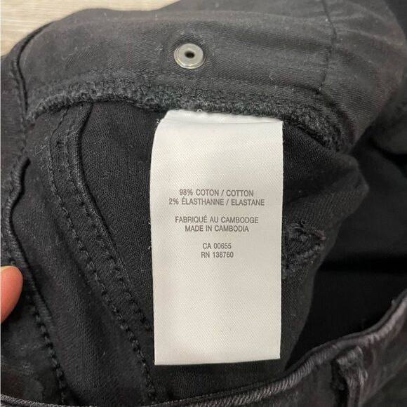 RJeans Black Curvy Hight Rise Jeans Cotton Button Up Jeans Denim - Picture 8 of 11